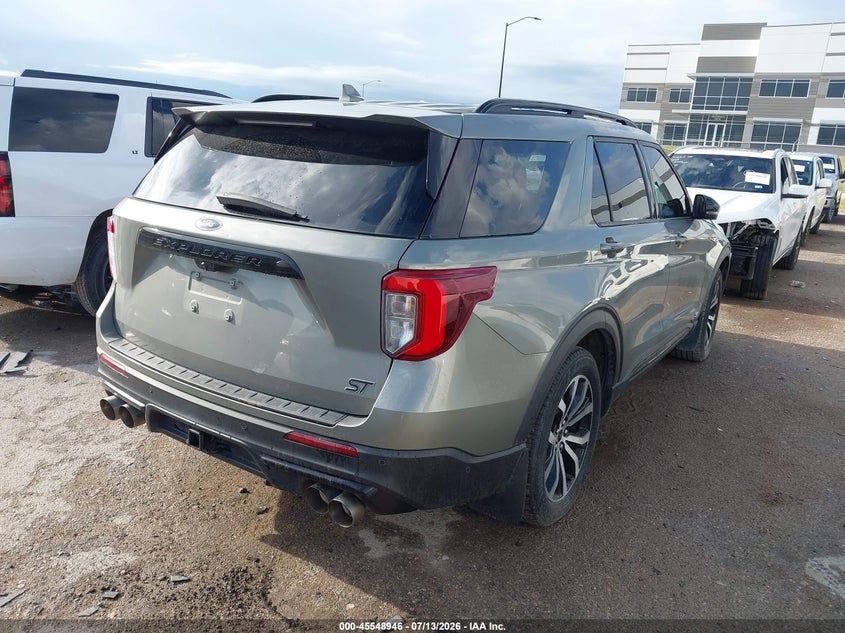 2020 FORD EXPLORER SPORT UTILITY VEHICLE 3.0L V-6 DI, DOHC, VVT, TURBO, 400HP