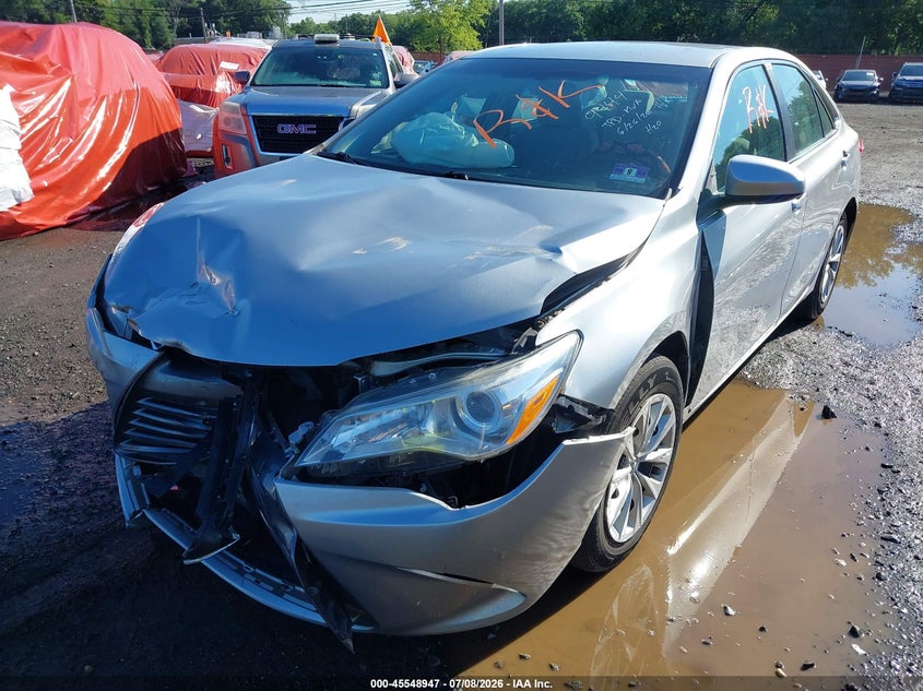2015 TOYOTA CAMRY auction photo 6