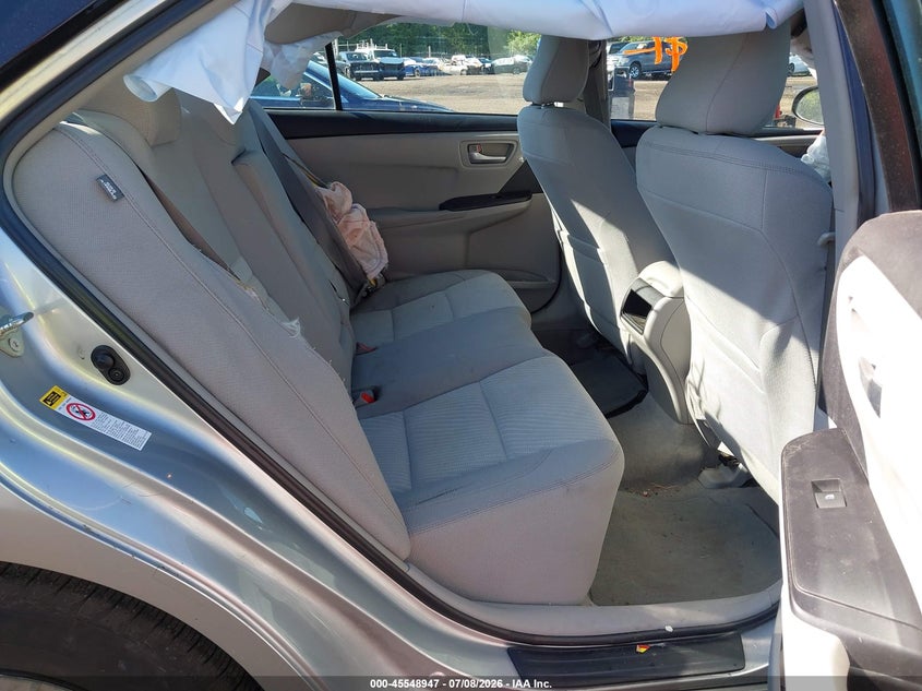 2015 TOYOTA CAMRY auction photo 8
