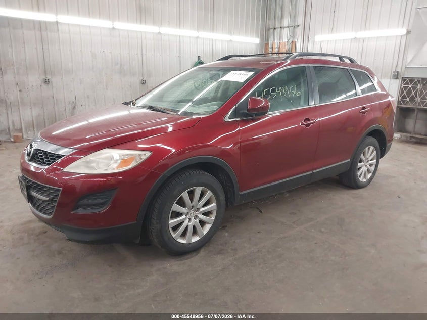 Vin: jm3tb3ma1a0231557, lot: 46047267, mazda cx-9 touring 20102