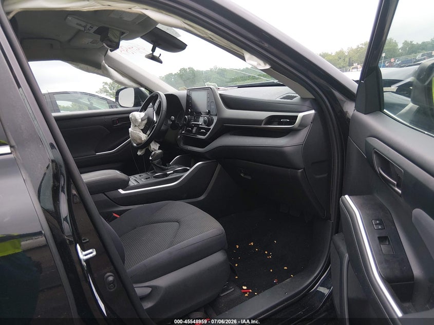 2021 TOYOTA HIGHLANDER SPORT UTILITY VEHICLE 3.5L V-6 DI, DOHC, VVT, 295HP
