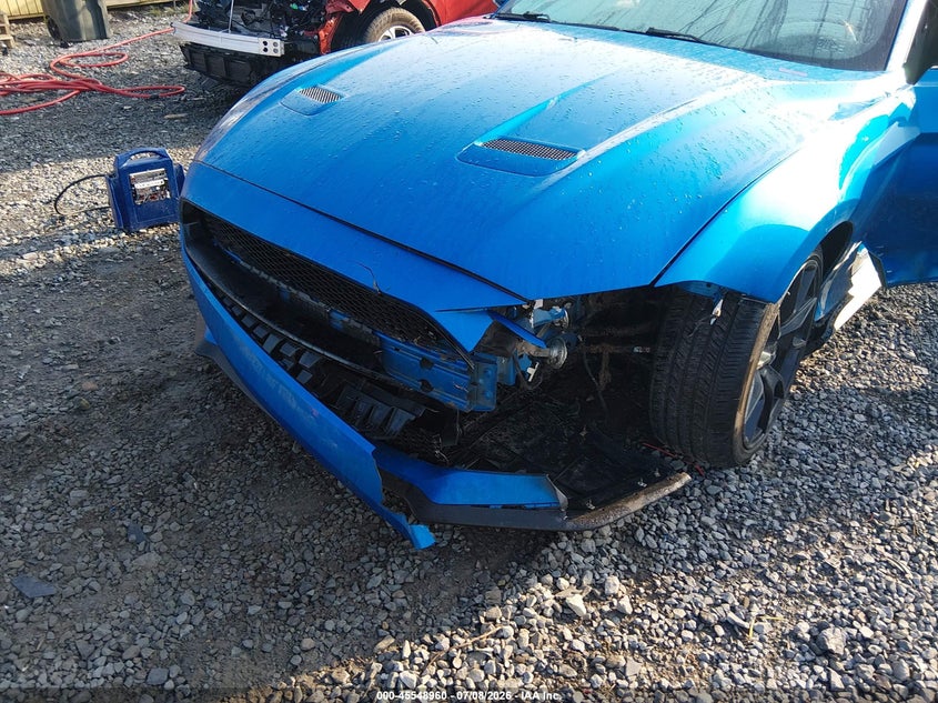 2020 Ford Mustang Ecoboost Fastback VIN: 1FA6P8TH3L5175670 Lot: 45548960