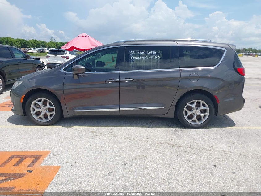 2019 CHRYSLER PACIFICA VAN 3.6L V-6 DOHC, VVT, 287HP
