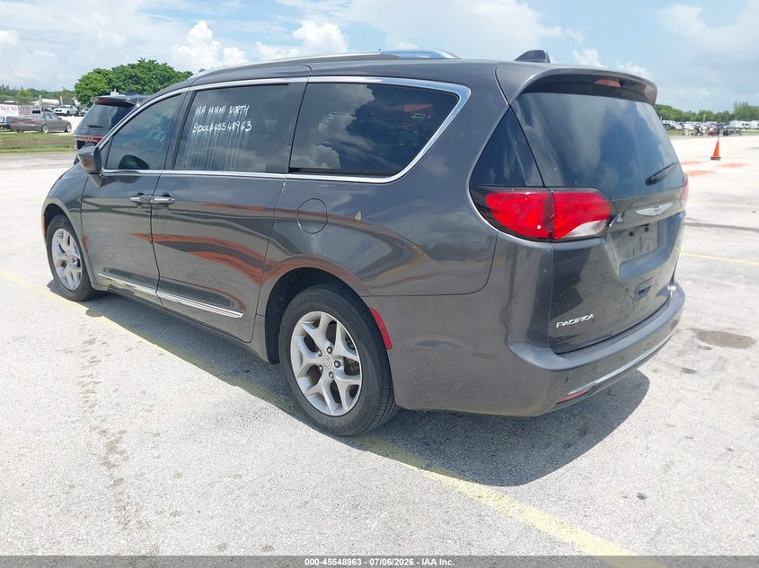 Vin: 2c4rc1eg3kr675568, lot: 46047274, chrysler pacifica touring l plus 20193
