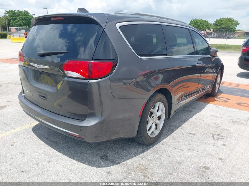 Vin: 2c4rc1eg3kr675568, lot: 46047274, chrysler pacifica touring l plus 20194