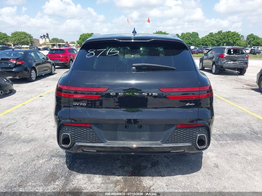 2025 Genesis Gv70 2.5T Awd VIN: 5NMMADTB0SH018715 Lot: 45548974