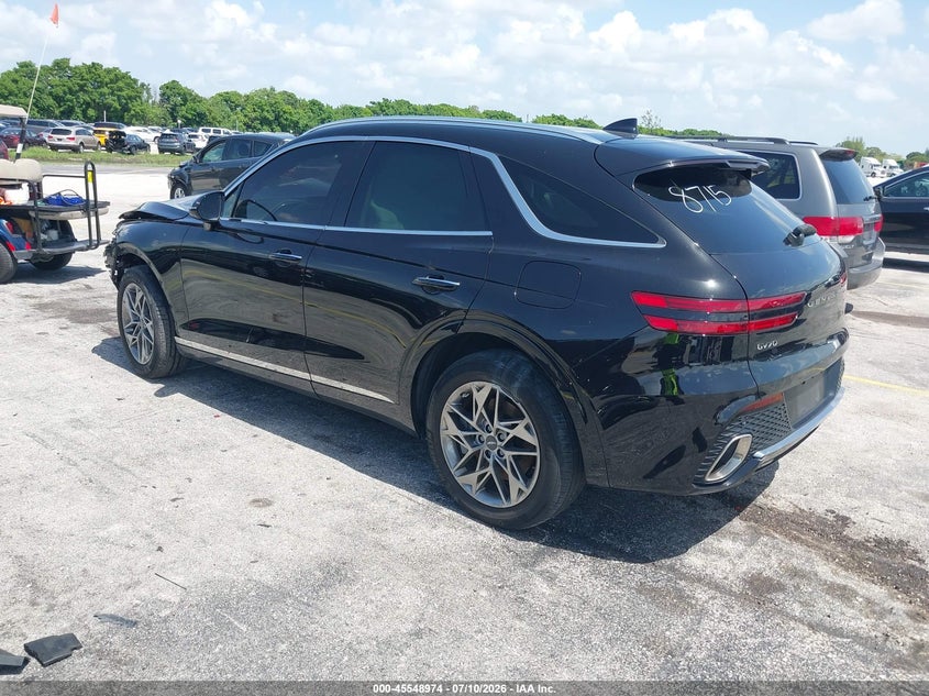 Vin: 5nmmadtb0sh018715, lot: 46047285, genesis gv70 2.5t awd 20253