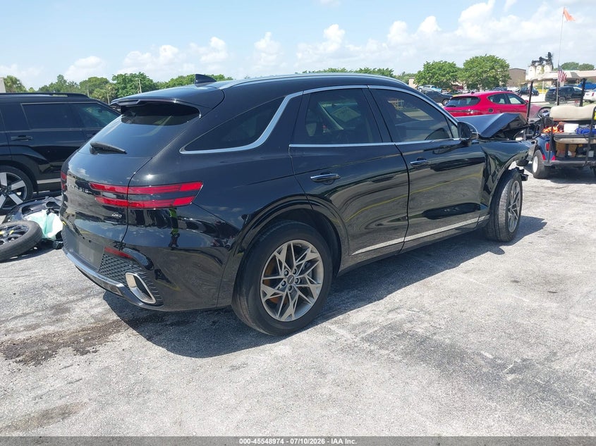 Vin: 5nmmadtb0sh018715, lot: 46047285, genesis gv70 2.5t awd 20254