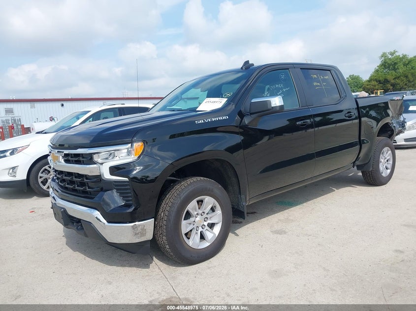 2026 Chevrolet Silverado 1500 4wd  Standard Bed Lt 2GCUKDED5T1193348 photo 1
