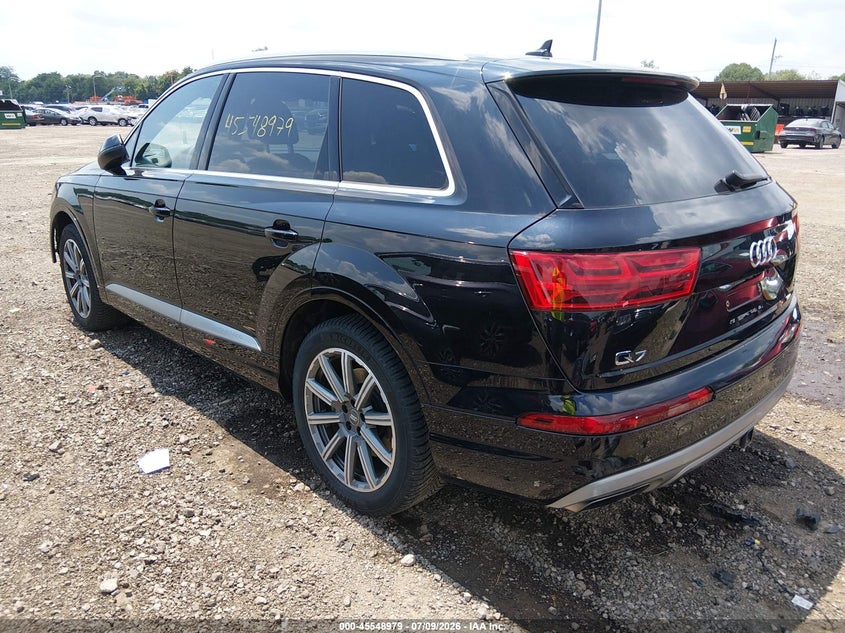 Vin: wa1laaf70jd048266, lot: 46047290, audi q7 3.0t premium 20183