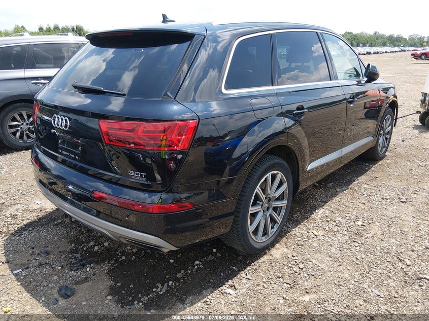 Vin: wa1laaf70jd048266, lot: 46047290, audi q7 3.0t premium 20184