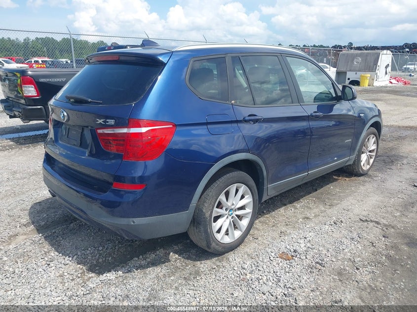 Vin: 5uxwx9c56f0d46663, lot: 46047298, bmw x3 xdrive28i 20154