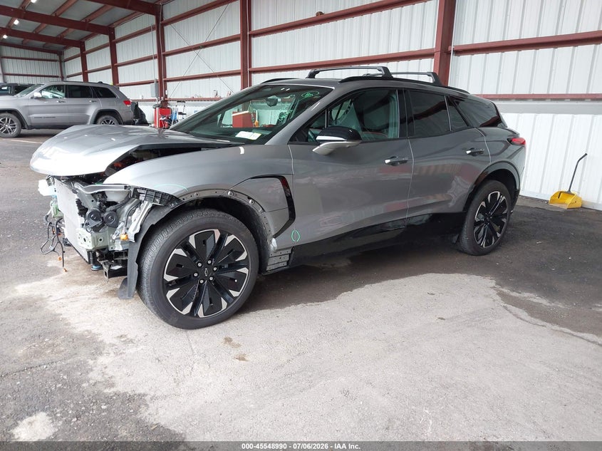 2025 Chevrolet Blazer EV, Front End, IAAI, VIN 3GNKD1RJ1SS180946 — photo 2