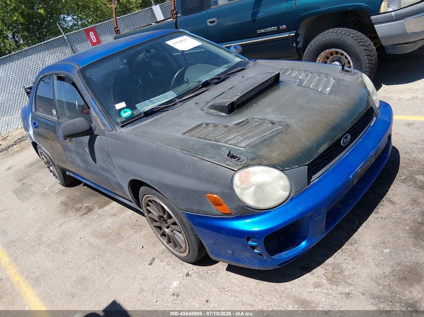 2002 SUBARU IMPREZA WRX