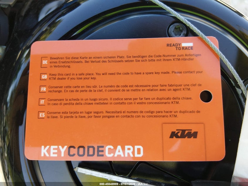 2024 KTM 790 ADVENTURE MOTO 1