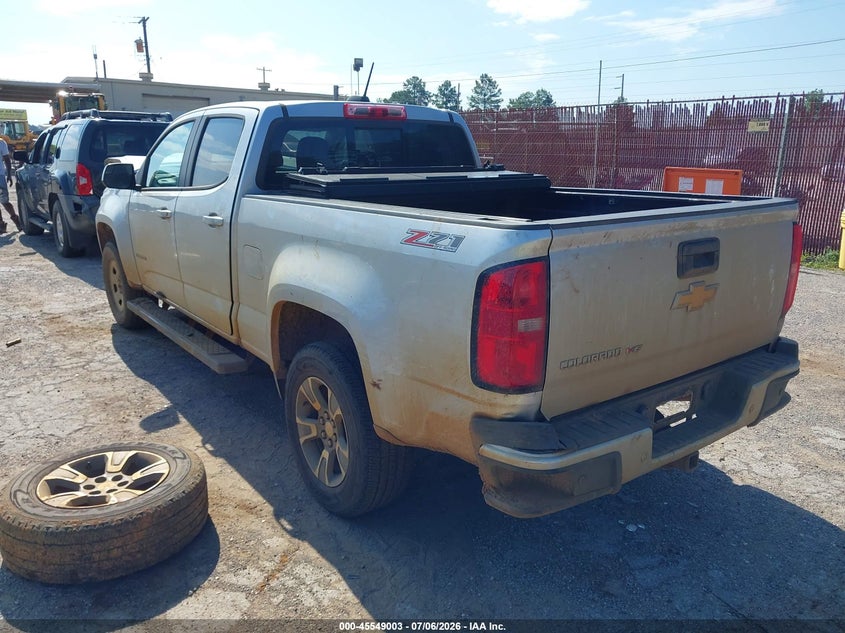 Vin: 1gcgtden7k1131747, lot: 46047314, chevrolet colorado z71 20193