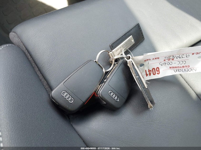 2022 Audi Q3 Premium Plus 45 Tfsi S Line Quattro Tiptronic VIN: WA1EECF39N1052877 Lot: 45549009