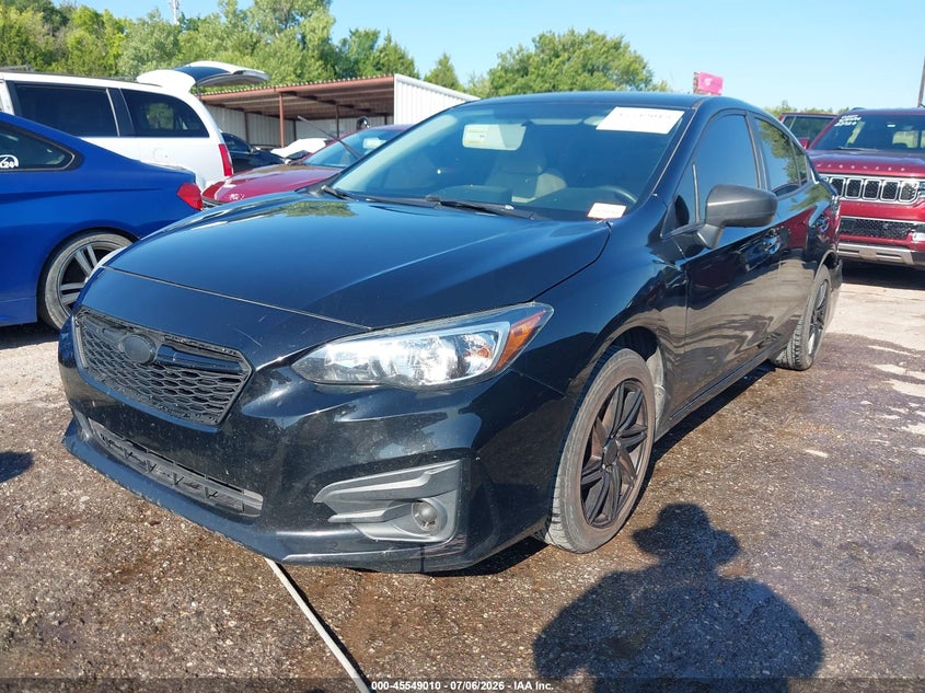 Vin: 4s3gkaa69j1616079, lot: 46047321, subaru impreza 2.0i 20182