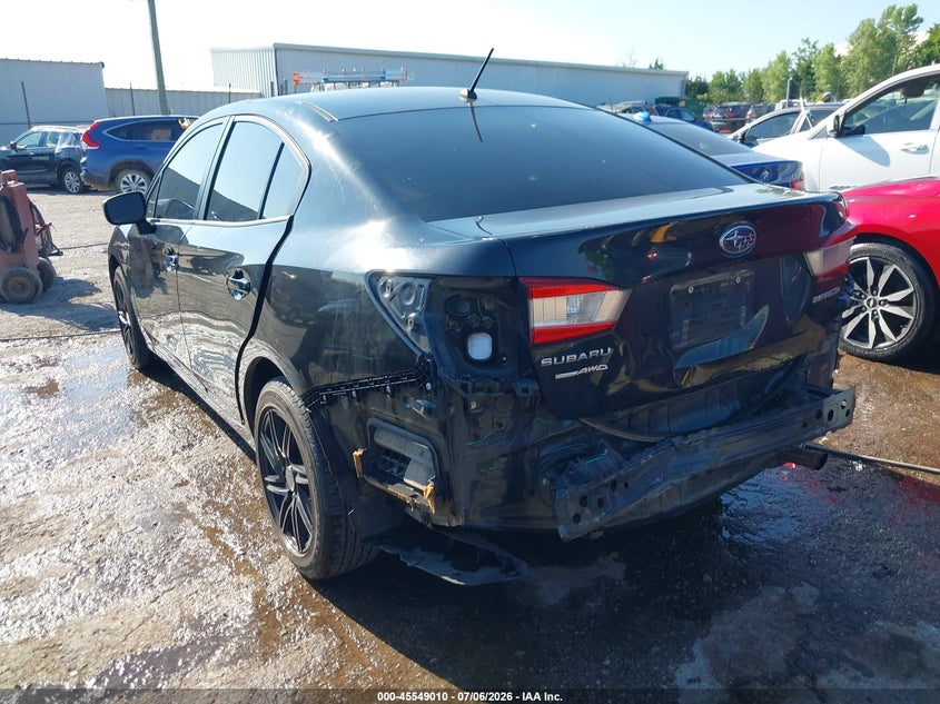 Vin: 4s3gkaa69j1616079, lot: 46047321, subaru impreza 2.0i 20183