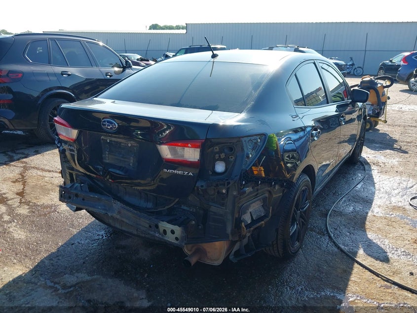 Vin: 4s3gkaa69j1616079, lot: 46047321, subaru impreza 2.0i 20184