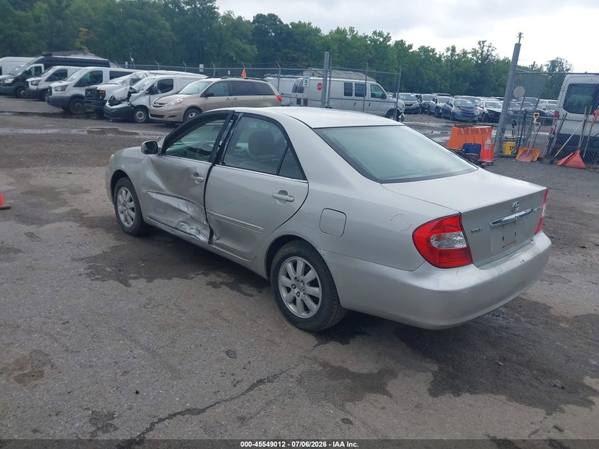 2004 TOYOTA CAMRY auction photo 3