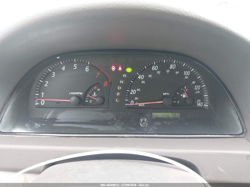 2004 TOYOTA CAMRY auction photo 7