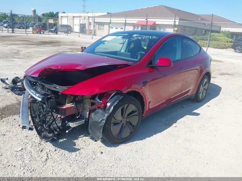 2026 TESLA MODEL Y auction photo 2