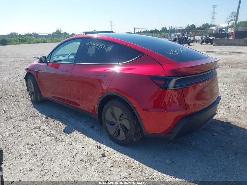 2026 TESLA MODEL Y auction photo 3