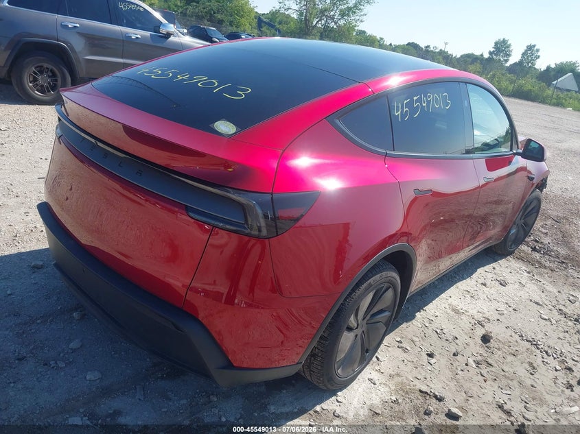 2026 TESLA MODEL Y auction photo 4