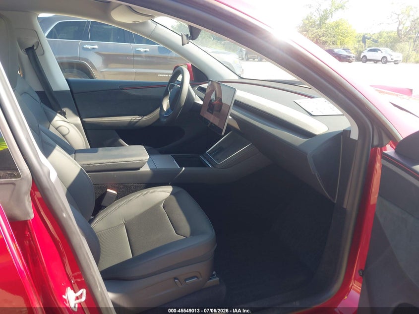 2026 TESLA MODEL Y auction photo 5