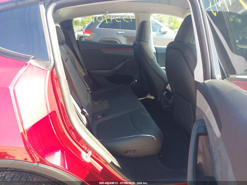 2026 TESLA MODEL Y auction photo 8