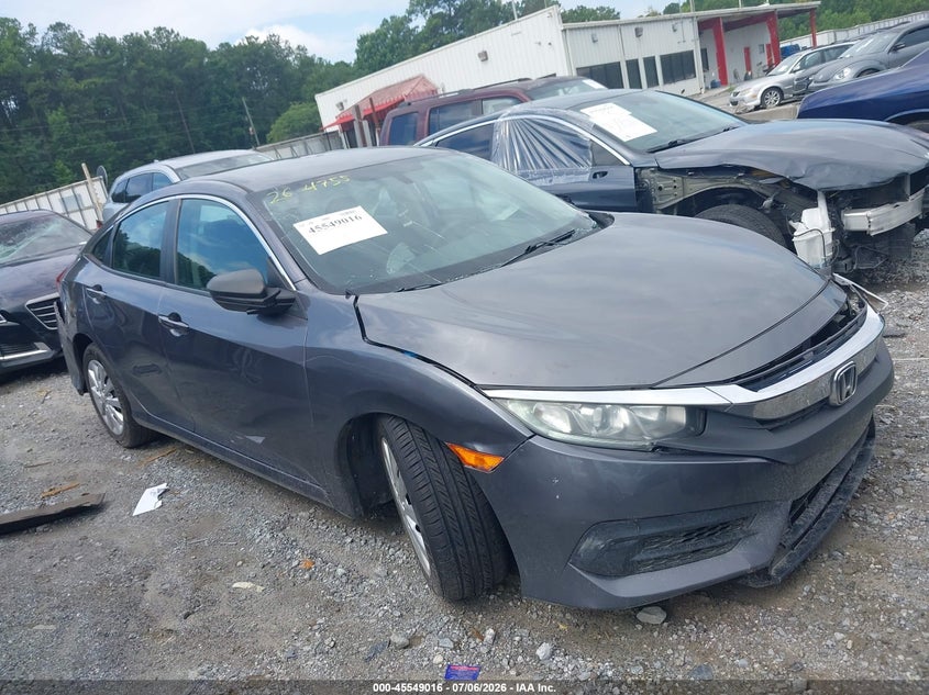 2016 HONDA CIVIC auction photo 1
