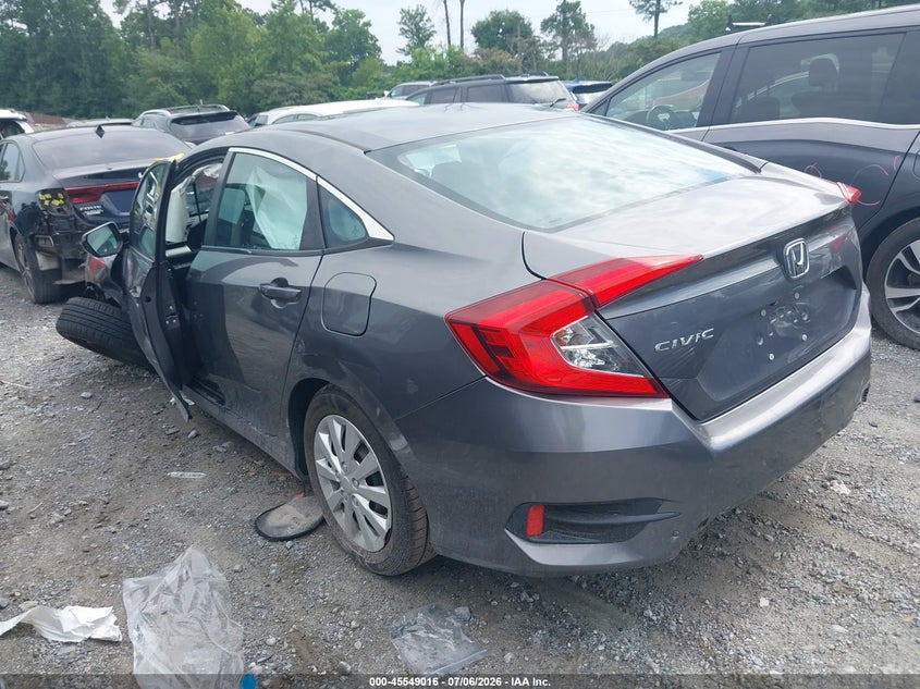 2016 HONDA CIVIC auction photo 3