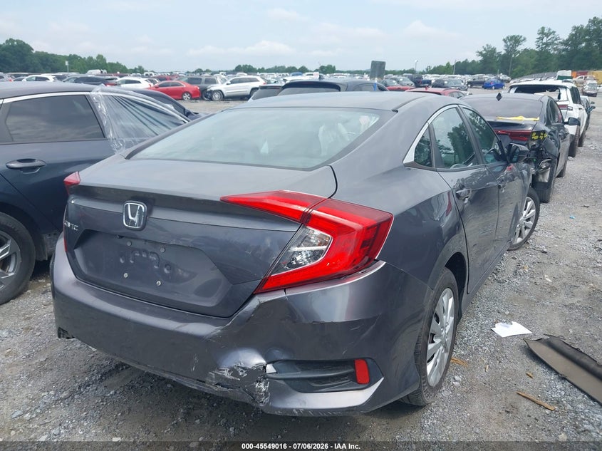 2016 HONDA CIVIC auction photo 4