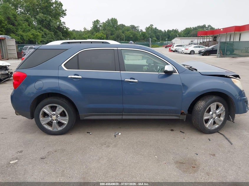 2011 Chevrolet Equinox Ltz VIN: 2CNFLGE54B6260986 Lot: 45549020