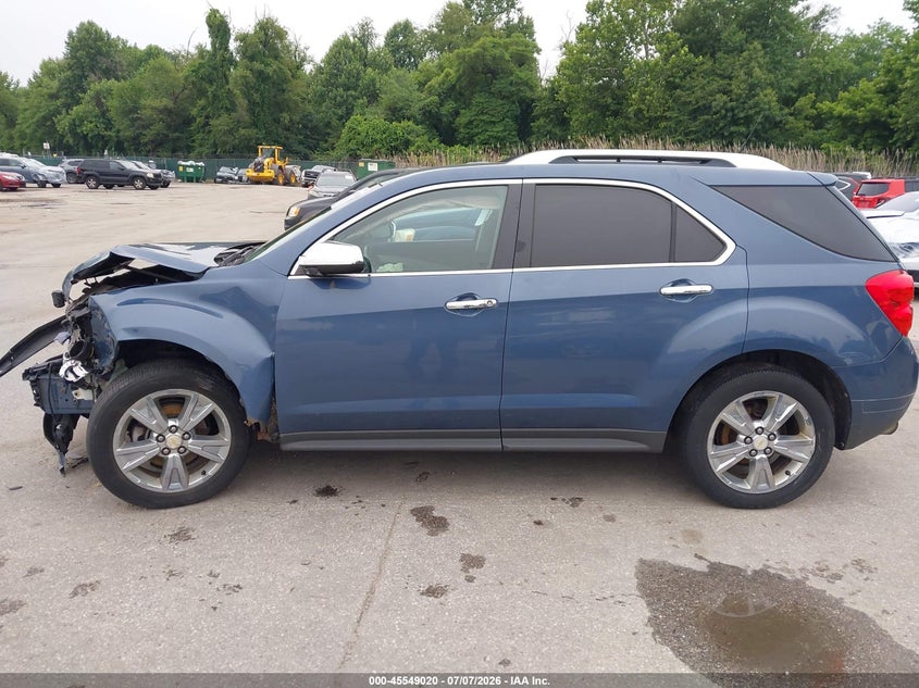 2011 Chevrolet Equinox Ltz VIN: 2CNFLGE54B6260986 Lot: 45549020