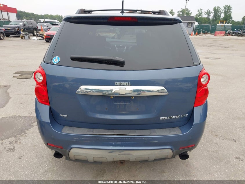 2011 Chevrolet Equinox Ltz VIN: 2CNFLGE54B6260986 Lot: 45549020