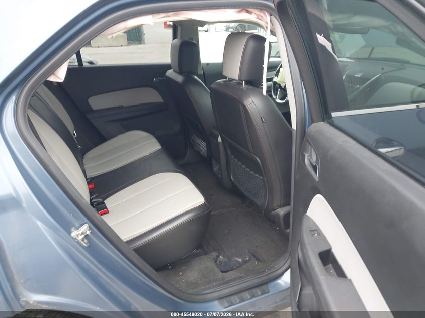 2011 Chevrolet Equinox Ltz VIN: 2CNFLGE54B6260986 Lot: 45549020