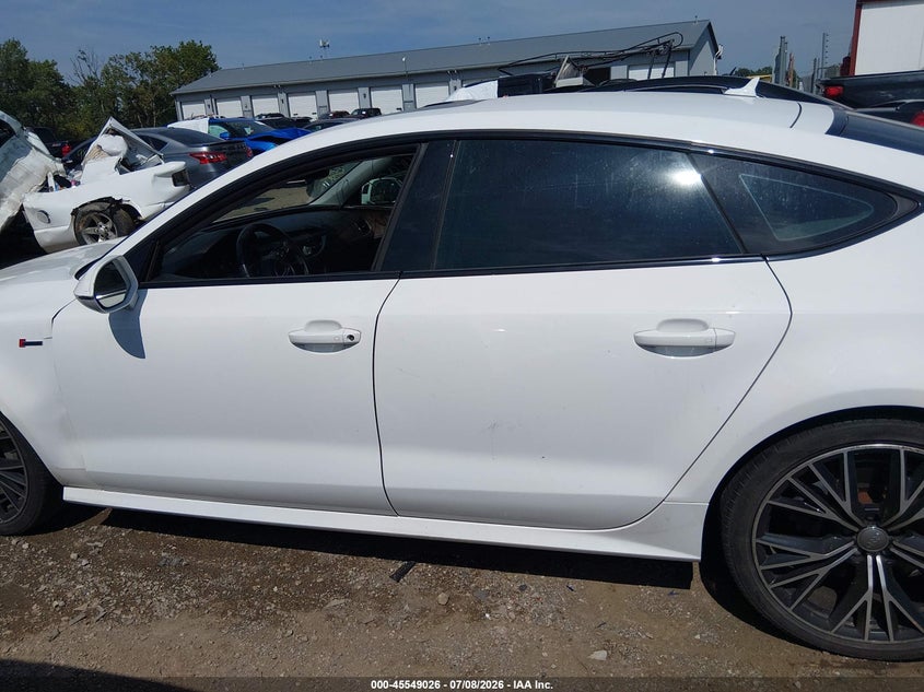 2016 Audi A7 3.0 Prestige VIN: WAU2GAFC4GN000654 Lot: 45549026