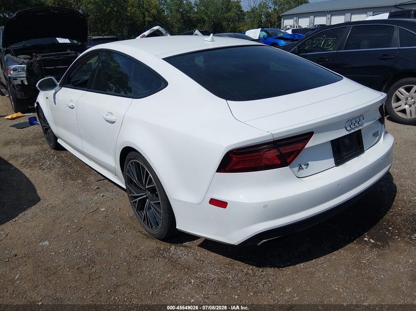 Vin: wau2gafc4gn000654, lot: 46047337, audi a7 3.0 prestige 20163