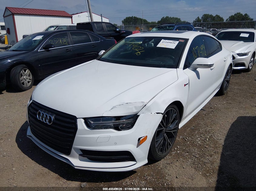 2016 Audi A7 3.0 Prestige VIN: WAU2GAFC4GN000654 Lot: 45549026