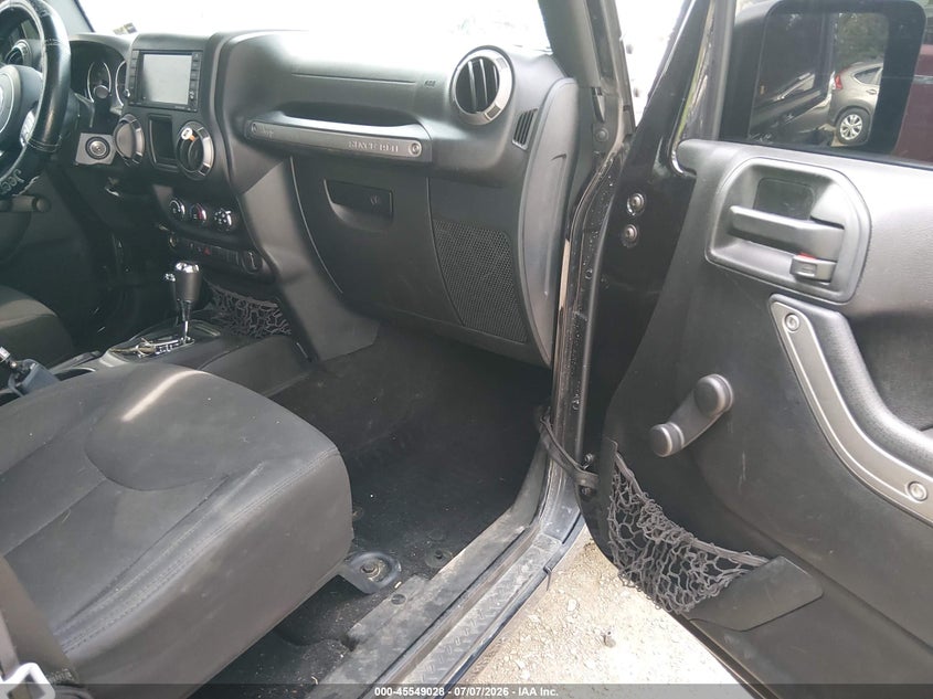 2018 JEEP WRANGLER JK UNLIMITED auction photo 5