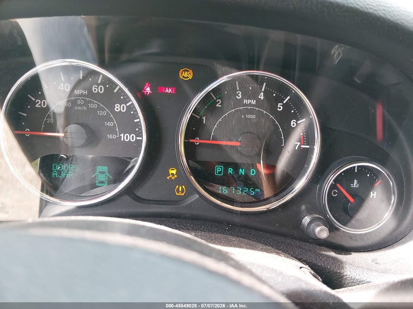 2018 JEEP WRANGLER JK UNLIMITED auction photo 7