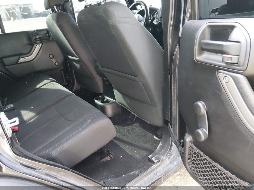 2018 JEEP WRANGLER JK UNLIMITED auction photo 8