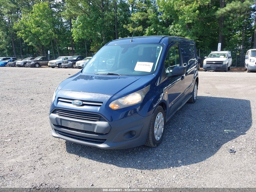 2018 Ford Transit Connect Xl NM0LE7E72J1375264 photo 1