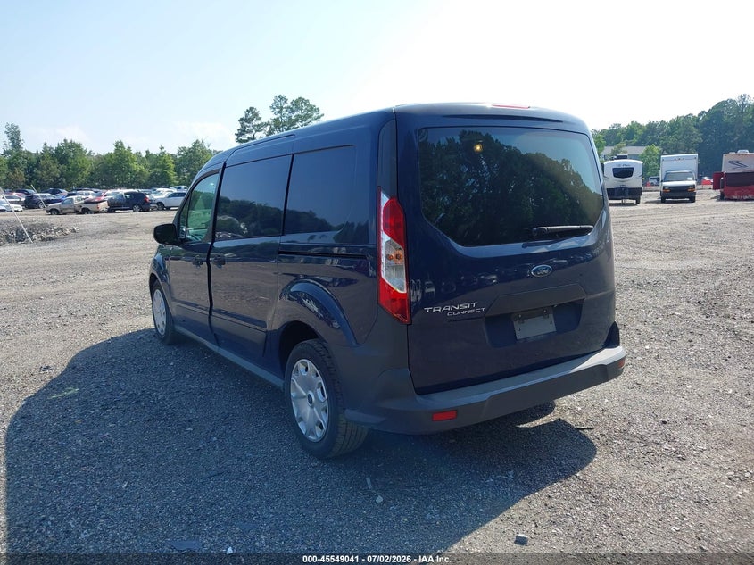 2018 FORD TRANSIT CONNECT XL — Фото 3