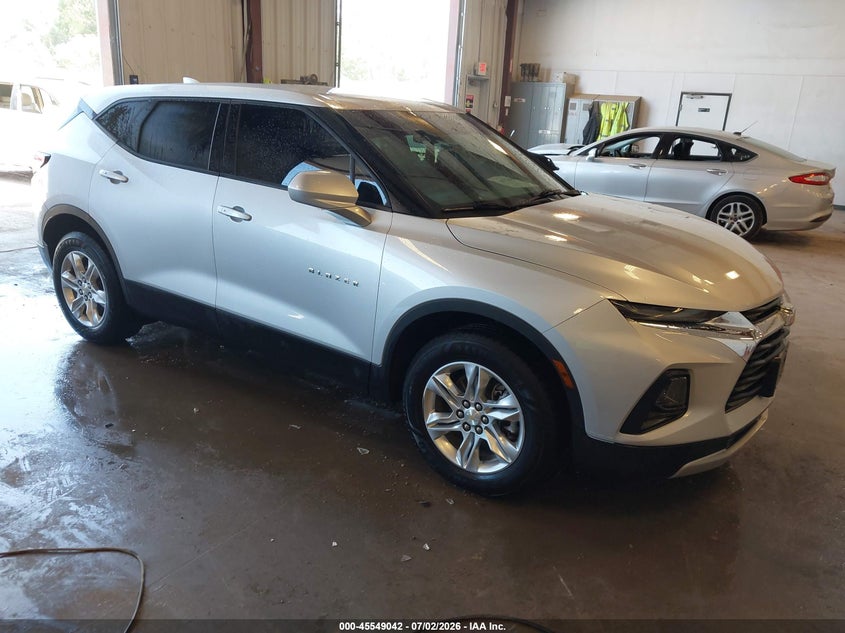2021 CHEVROLET BLAZER auction photo 1