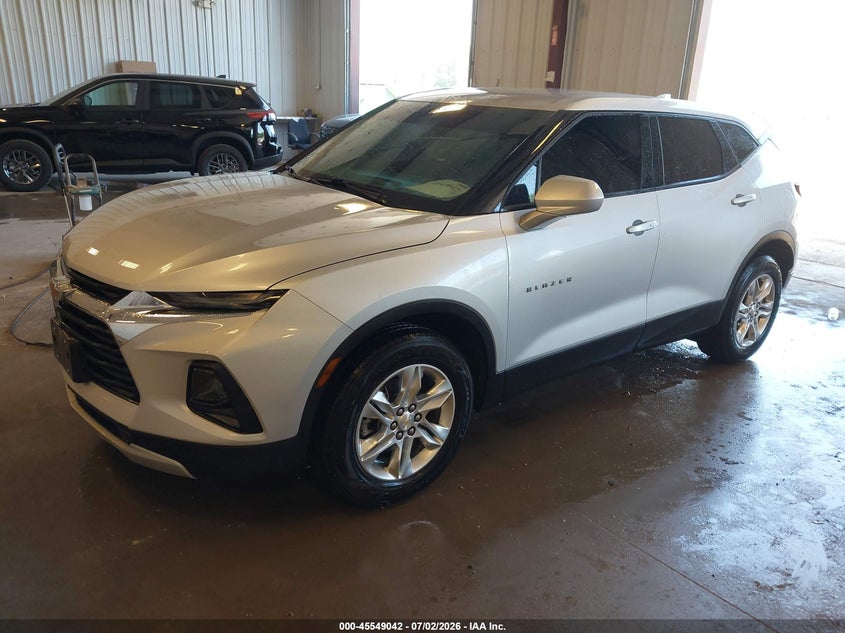 2021 CHEVROLET BLAZER auction photo 2