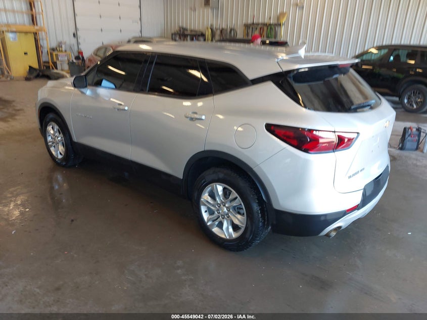 2021 CHEVROLET BLAZER auction photo 3