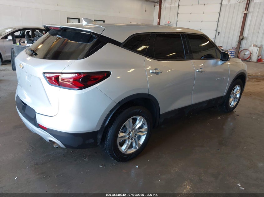 2021 CHEVROLET BLAZER auction photo 4